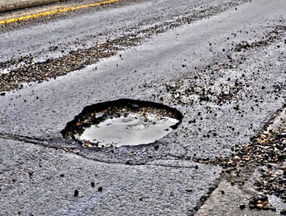 Little Rock crews patching potholes made worse by heavy rainfall