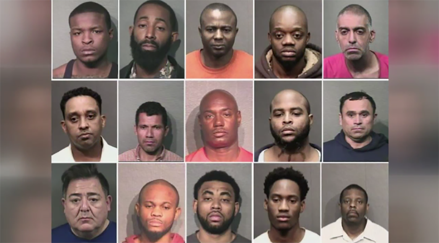 Houston police arrest 122 sex trade suspects in first 3 months of 2018