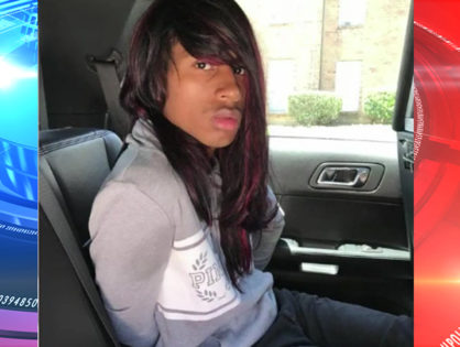17-year-old Texas teenager boy dressed up in a wig & women's clothing to rob a Chase bank