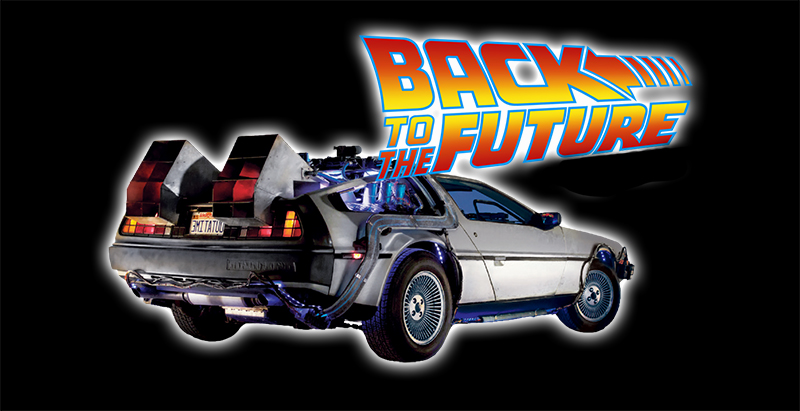 Original 'Back To The Future' Delorean To Be Auctioned At Volo Auto Museum