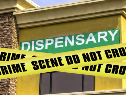 Authorities shut down two Valley Center marijuana dispensaries seizing their stock and arresting workers