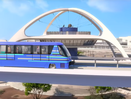 LAX is starting construction on an automated people mover shuttle that connects to 6 Metro Rail lines