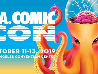 LA Comic Con is coming to Los Angeles October 11