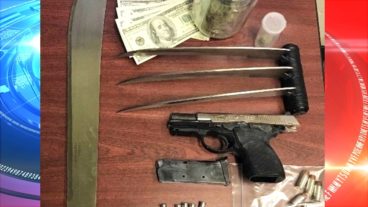 NYPD arrest man with Wolverine like steal claws, machete, gun, and drugs