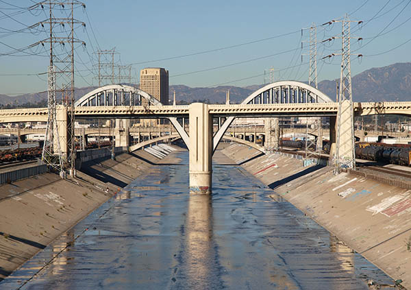 Cyclist was found shot to death on the Los Angeles River bike path