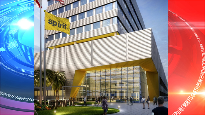 Spirit Airlines plans to add 255 jobs at the new Florida-based building