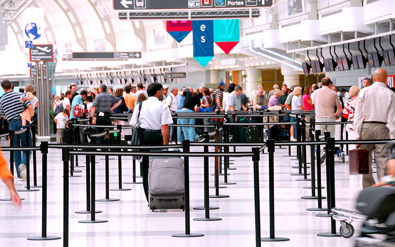 ATL comes in second place as the airport with the most flight delays