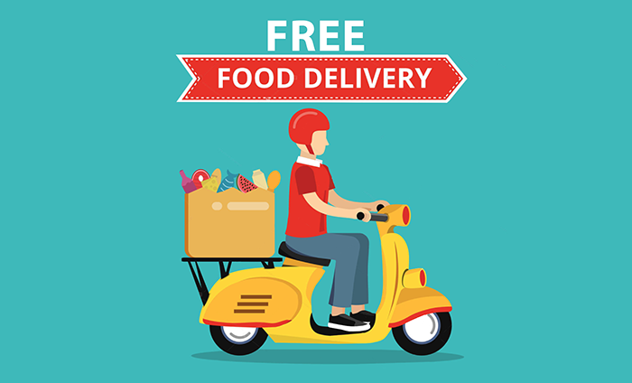 FREE food delivery for Los Angeles residents
