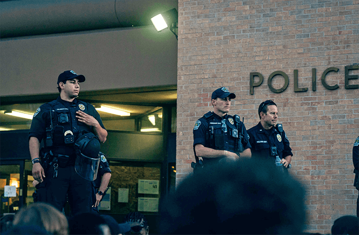 Students don't want police officers at schools anymore